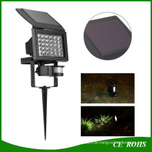 Bewegungs-Sensor-Sicherheits-Solarlicht LED Flut-Lampen-im Freiengarten-Grundlandschaft-Scheinwerferlicht